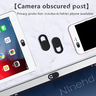 【Camera obscured post】Casing notebook computers tablet phones universal protection against hackers and peeping, privacy Mobiles Accessories protection and light and thin lens cover decoration Front camera cover stickers