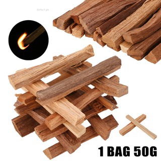 1 Bag 50g Sandalwood Wood Incense Sticks Irregular Incense 7CM New (1)