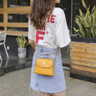 BRO P912# Korean Fashion Stone pattern handbag Women bag sling handbags Korean Sling Bag (1)