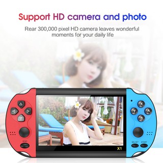 ┇▨HOT New Updated Colorful X12plus Handheld Game Console 8G 32/64/128 Bit HD Color LCD Screen 3000+