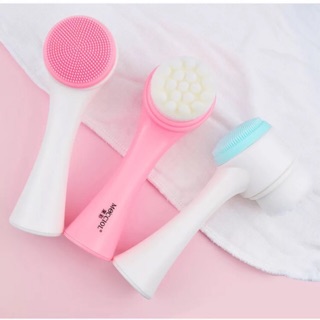 Double Sided Facial Cleansing Pore Brush