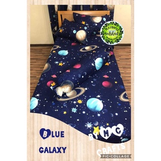 CRAFTS NAVY BLUE GALAXY CANADIAN COTTON BEDSHEET SETS
