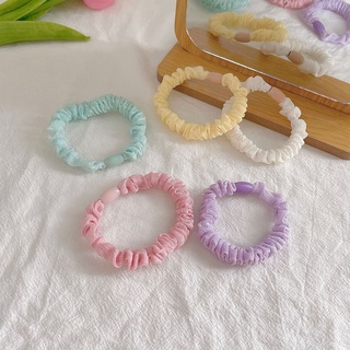 Korean Student Cute Simple College Style Hair Ring Hair Rope Hair Accessories Rubber Band