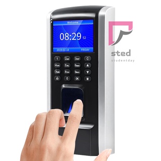 Fingerprint Access Control Time Attendance Machine Biometric Time Clock Employee Checking-in Recorde