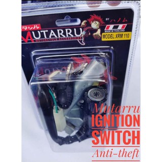 Mutarru Ignition key Anti-theft for Xrm110