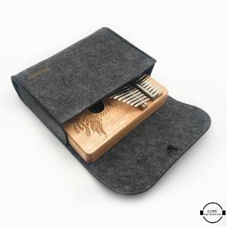 ALIFE Kalimba Case Thumb Piano Mbira Portable Box Bag for 17 Key/15 Key/10 Key