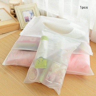 【Ready Stock】●[stock] [wholesale] Transparent Travel Storage Bag Luggage Clothes Sorting Bag Translu