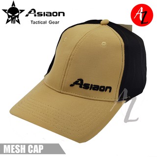 ASIAON Tactical Gear High Quality Plain Mesh Cap HatCaps