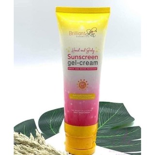 Brilliant Skin Sunscreen Lotion Gel-Cream