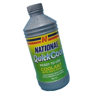 NATIONAL COOLANT QUICK COOL ( ready to use ) with anti-rust 500ml year round protection xde