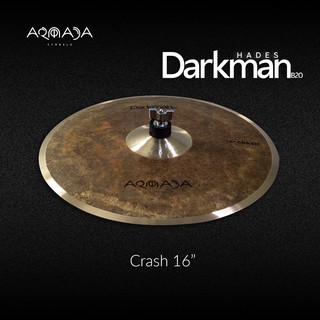 Armada Cymbals Hades Darkman 16 Crash Per Piece