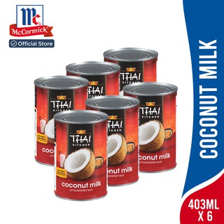 McCormick Thai Kitchen Coconut Milk 403ml (6 pcs) (1)