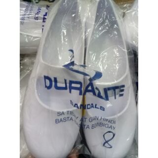 Duralite white plastic shoes (1)