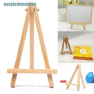 【Aetna】Mini Wooden Cafe Table Number Easel Wedding Place Name Card Holder Stand
