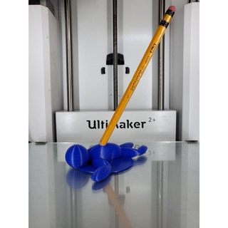 Quirky 3D Stabbed Pencil/Pen Holder