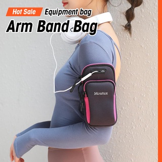 Gym Sports Running Armband Jogging Arm Band Bag mobile phone arm bag men & women wrist bag outdoor