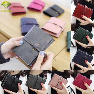 3Day Fashion Women Mini Lovely Purse Clutch Wallet Short Small Bag PU Card Holder