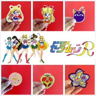 > Ready Stock < ☸ Sailor Moon Patch ☸ 1Pc Diy Sew on Iron on Patch