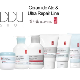 ILLIYOON / Ceramide Ato Line /Cream, Soothing Gel, Lotion, Ultra Repair Cream, Ultra Repair Lotion 6
