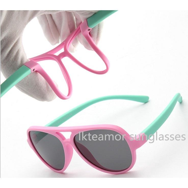 Sunglasses Polarized Child Safety Coating Glasses Polaroid