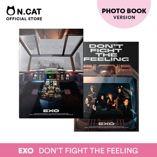 NCAT EXO - DON'T FIGHT THE FEELING PHOTOBOOK 66PC