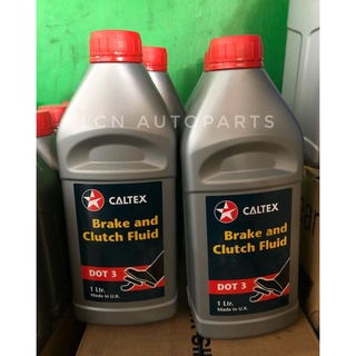 【Ready Stock】❍☋CALTEX Brake and Clutch Fluid DOT 3 (250mL/500mL/1000mL)