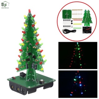 3D Christmas Tree Electronic Assemble Kit LED Xmas Tree Led DIY Kit