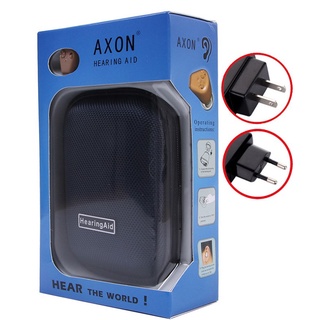 AXON K-88 elderly Rechargeable hear Aid Audiphone Sound Voice Amplifier