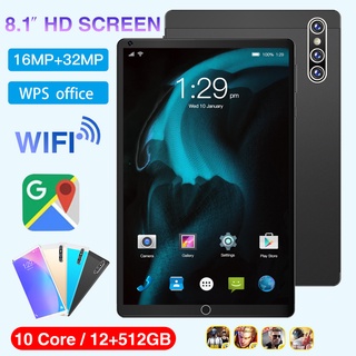 HAUWEI S16 Smart Tablet 512GB HD screen Big Sale Cheap Tablet Online Office Study Tablets WiFI 5G