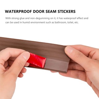 Fast Delivery】Self Adhesive Silicone Door Bottom Sealing Tape Strips Gap Stopper Seal Window (4)