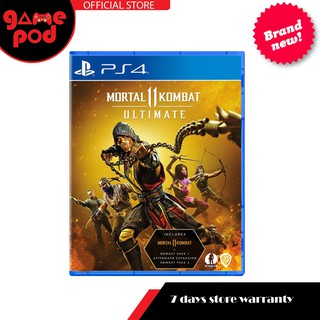 SONY PS4 Mortal Kombat 11 Ultimate Edition (R3)