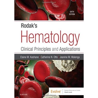 Rodak's Hematology: Clinical Principles and Applications 6th edition