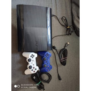 Ps3 slim 500gb and 250gb(many games) (1)
