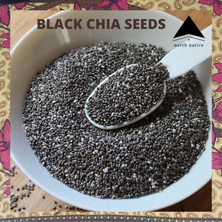 Organic Premium Black Chia Seeds 500g (1)