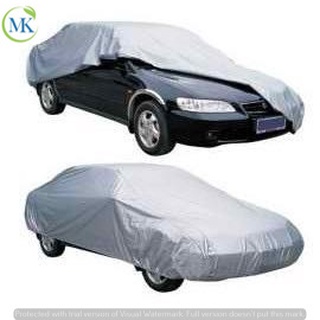 MK SMALL Size Sedan Waterproof Car Cover With FREE Car Vacuum (2)