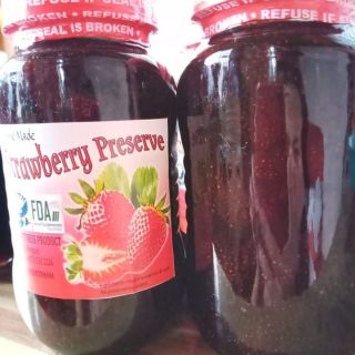 Strawberry Preserve (450g/12oz) (1)