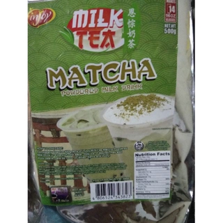 Injoy Matcha Milk Tea