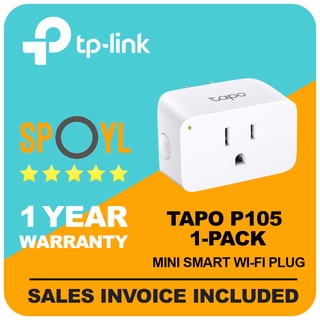 TP-Link Tapo P105 1 pack Mini Smart Wi-Fi Plug WiFi Plug WiFi Socket Smart Home Plug - Spoyl Store (1)