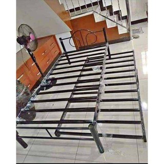 bed frame with pull out bed 36x75