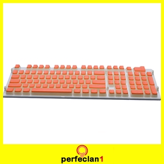 [PERFECLAN1]108 Keys Keycaps Pudding Keycaps DIY for Cherry MX Mechanical Keyboard White (6)