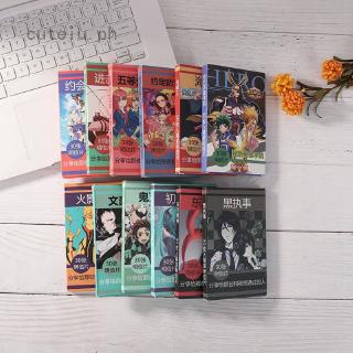 New Japanese Anime 1 Set Large Size Postcard/Greeting Card/Message Card/Fans Gift Card (1)