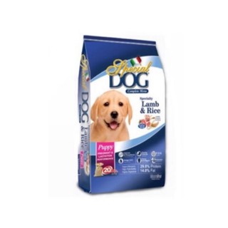 Special Dog For Puppy Lamb & Rice 9kg