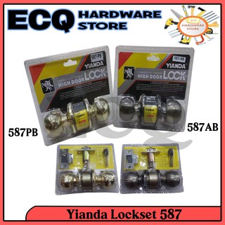 Yianda Stainless Steel Lockset 587