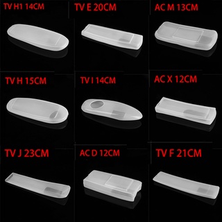 ◆☈LANSEL 11 Size Waterproof Protect Cover TV Silicone Remote Control Case Avoid Dust Anti-dust Air C