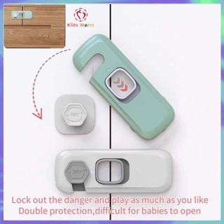 [SPOT HOT SALE]2021 NEW CHEAP Cabinet Ref Refrigerator Lock For Baby Safety Multi-function Security1
