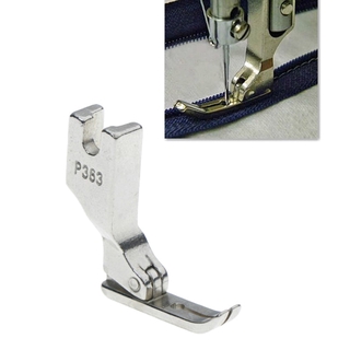 Stainless Industrial Zipper Presser Foot P363 For Brother Juki Sewing Machine