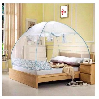 ┇1.8 King Size Good Quality Indoor Folded Mosquito Net for Beds Anti Mosquito Bites Net Tent