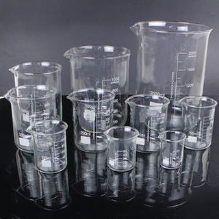 GLASS BEAKER LOWFORM FOR LABORATORIES