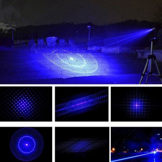 Burning Blue Laser Torch Powerful 445nm 10000m Multifunction Focusable Red Green Laser Pointer Flash (5)