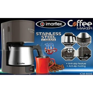 Imarflex Coffee Maker ICM-600s